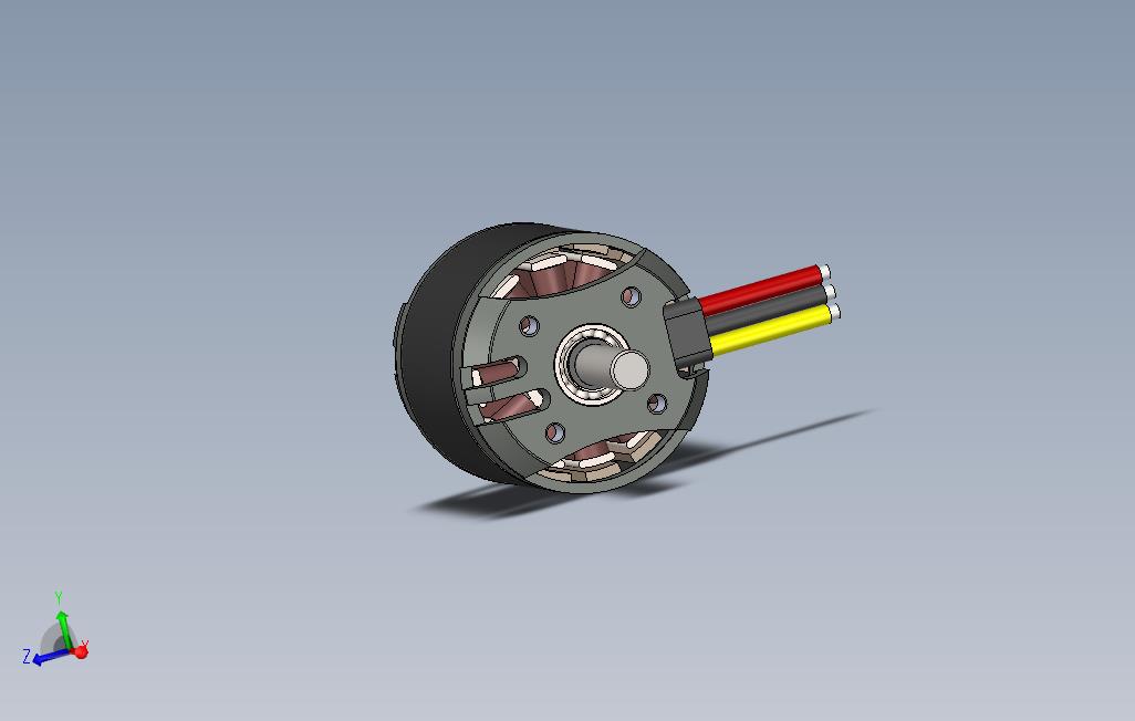 0_小型智能扫地机器人机构3D图纸SOLIDWORKS设计附x_t格式