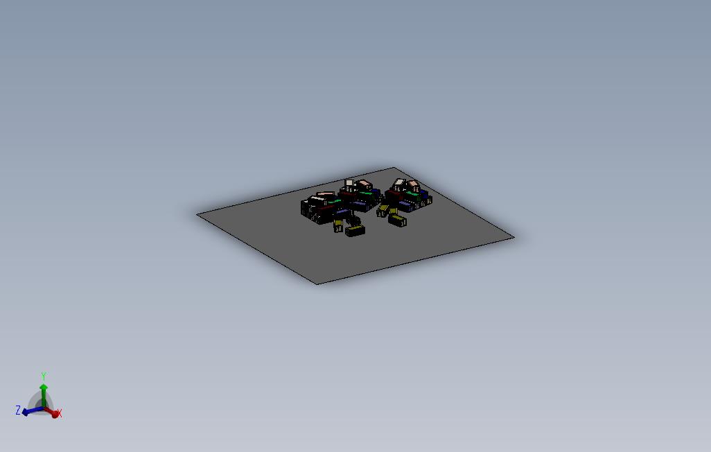 0_超大型AGV起重吊车3D模型图纸SolidWorks设计数模图档