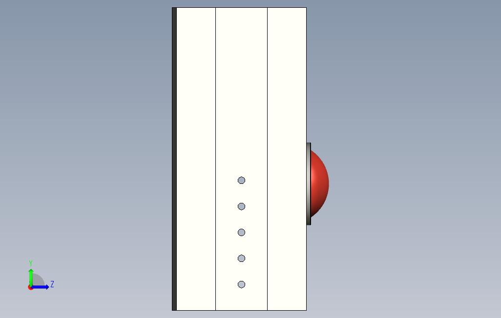 0_HAL9000复制品-电子项目盒包含Fusion360文件基于AmadeusProkopiak的工作 左侧视图