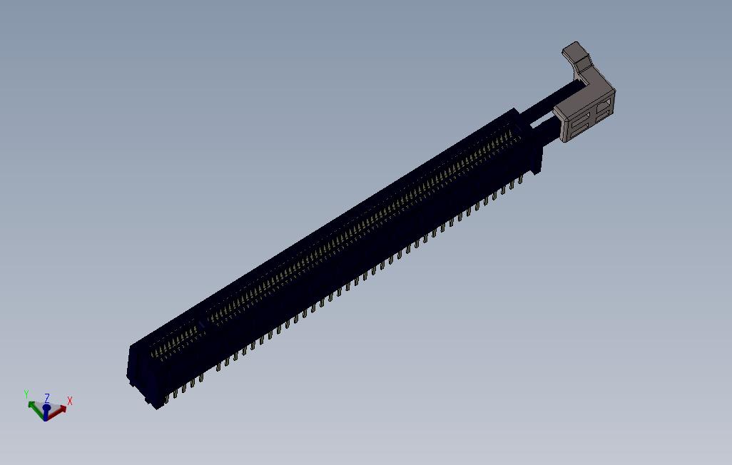 0_LOTESPCI快速X16连接器
