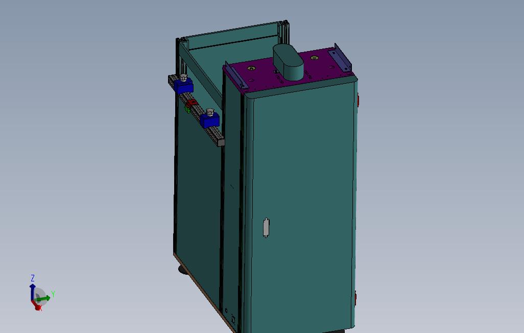 0_PCB板上板机接驳台