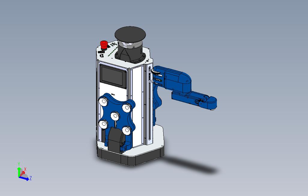 0_机器人为Eurobot2018机器人比赛