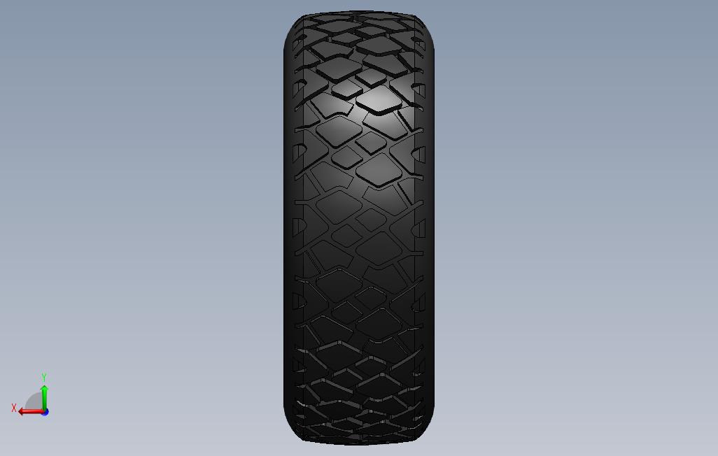 0_24_Wheel-比例尺1:1 背面视图
