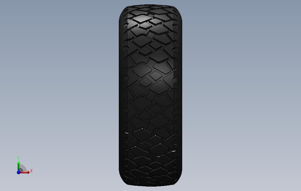 0_24_Wheel-比例尺1:1 正面视图