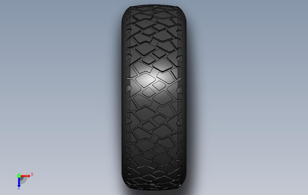 0_24_Wheel-比例尺1:1 俯视图