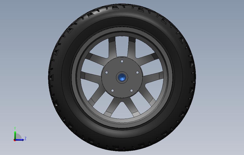 0_24_Wheel-比例尺1:1 左侧视图