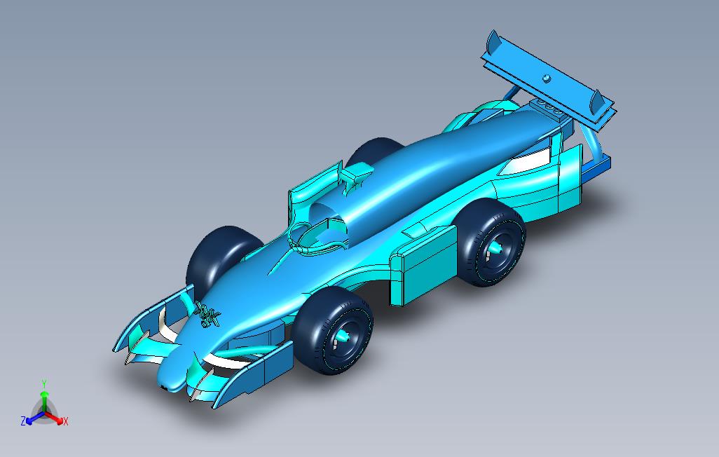 0_F1赛车MSKK