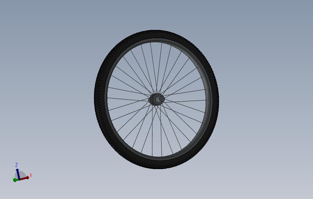 0_循环轮圈和轮胎