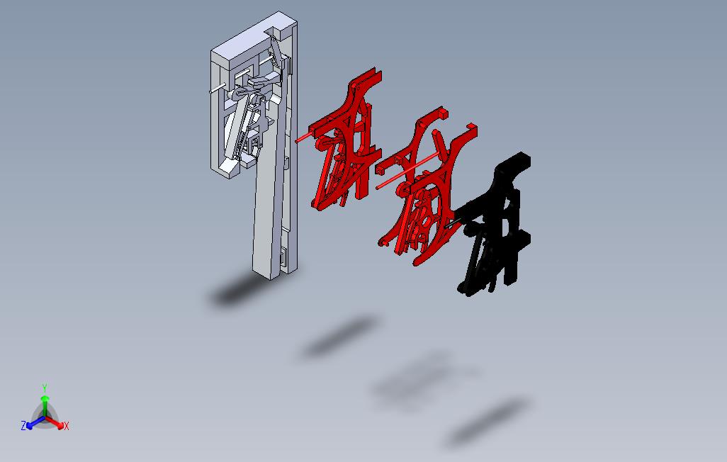 0_钢琴机构（粗糙）