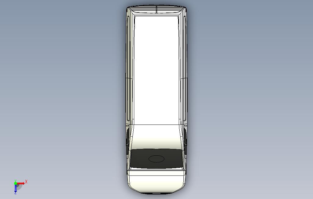 0_HYUNDAIH350 俯视图