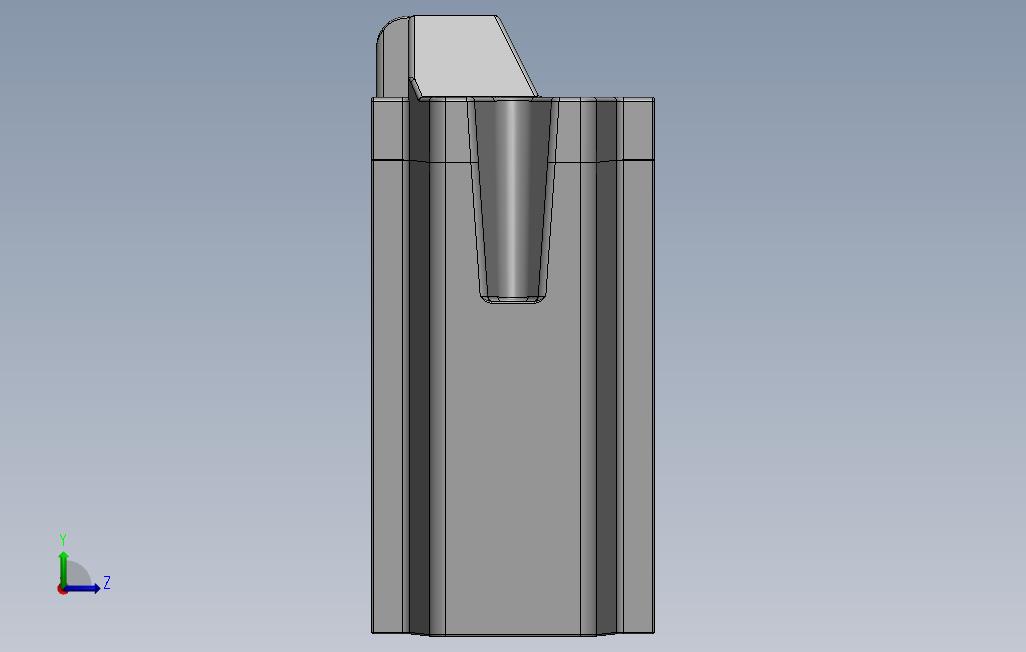 0_PMAGs5.56的跟随者和限制器 左侧视图