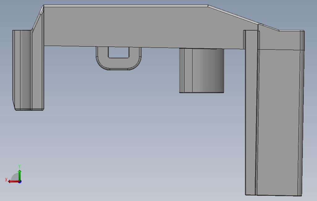 0_PMAGs5.56的跟随者和限制器 背面视图