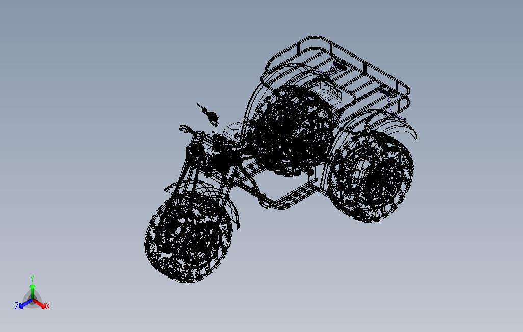 0_三轮车3x3WD