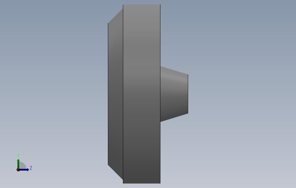 SolidWorks消音器模型