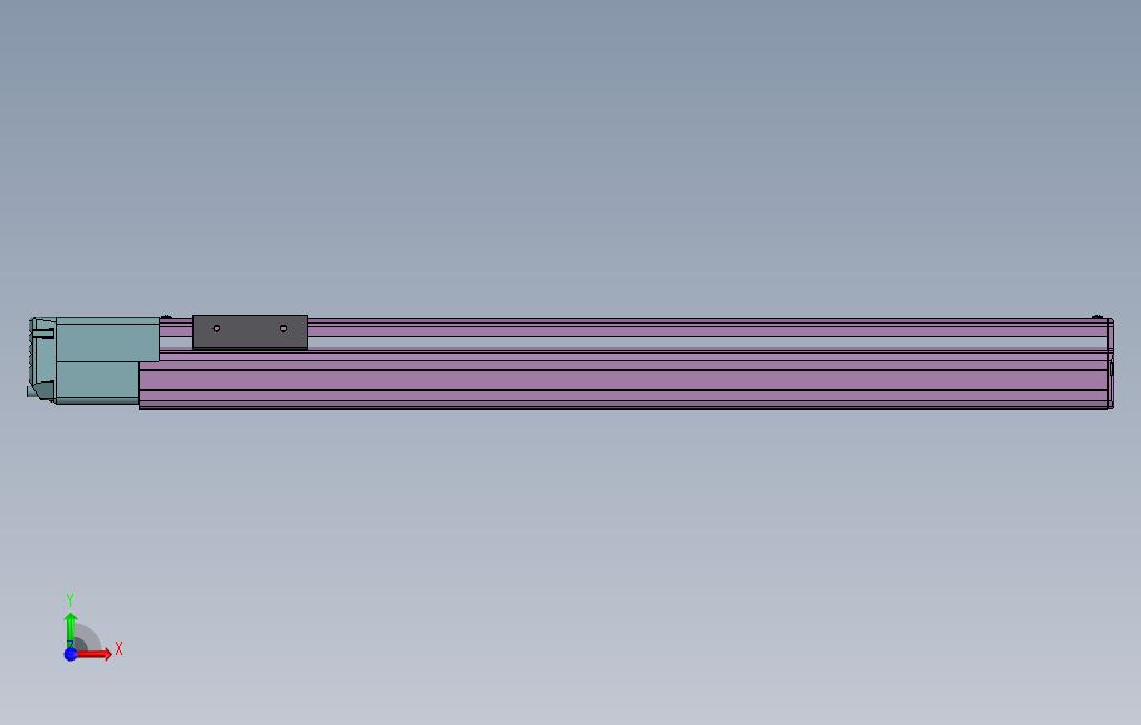 SolidWorks电缸3D模型