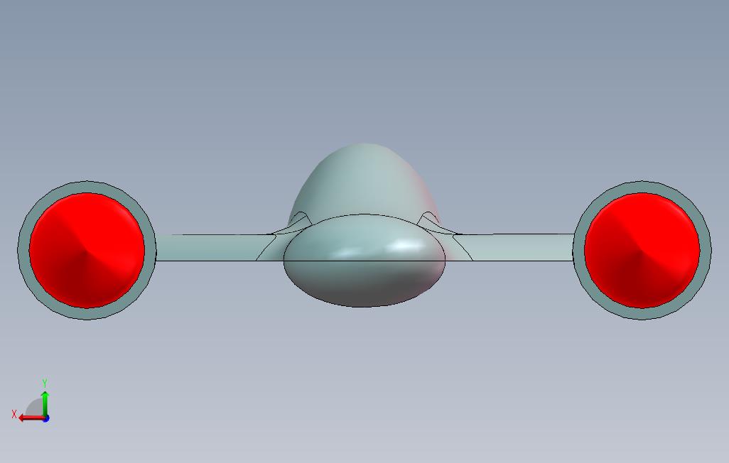 SolidWorks航天飞船3D模型