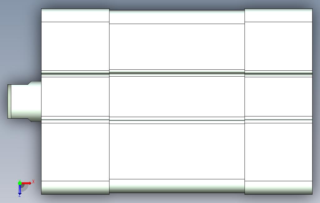 超级无活塞杆型气缸SRL3