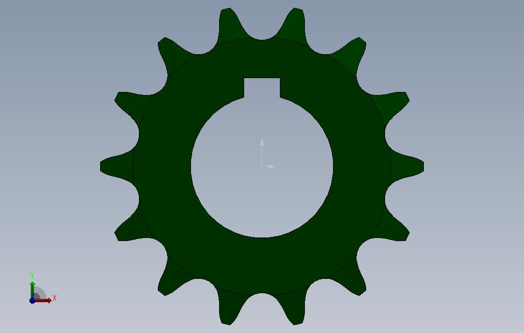 8B电机链轮