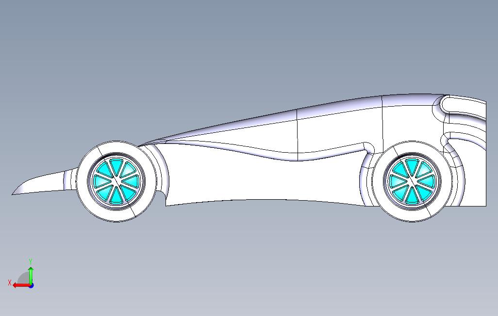 F1赛车模型