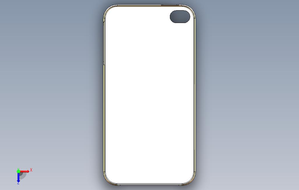iphone4土豪金外壳