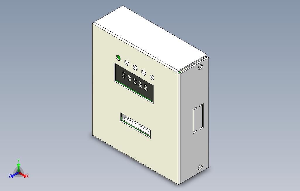 手抄盒装配体igs