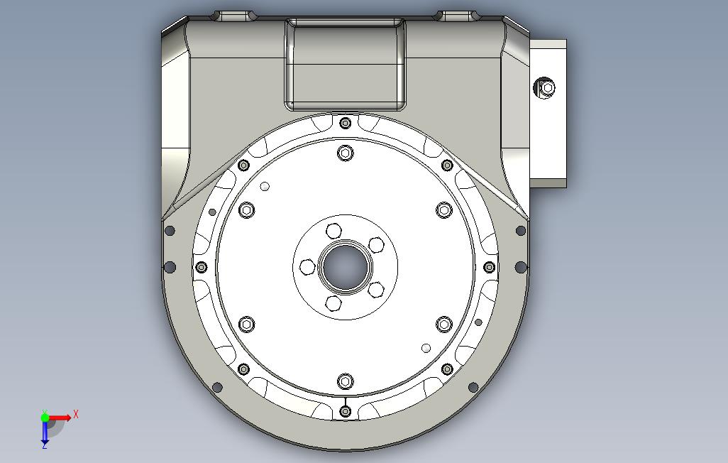 115RSD-SD分割器 俯视图