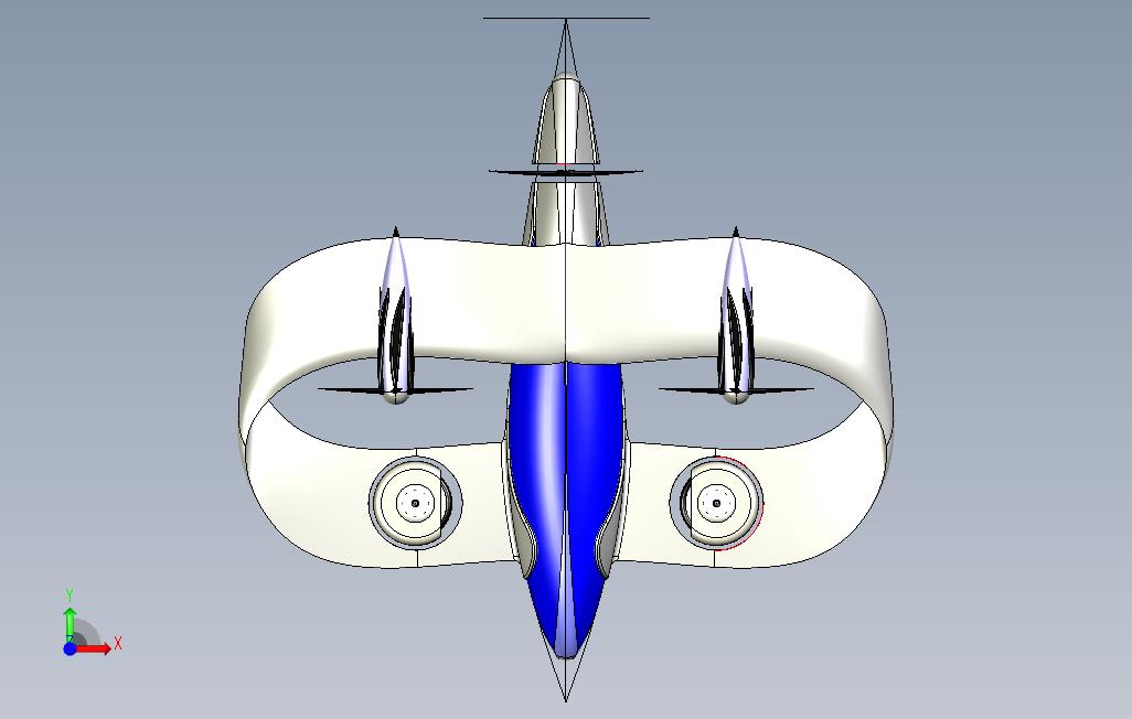 214年美国TF-X飞行汽车概念设计挑战参赛作品-firefly