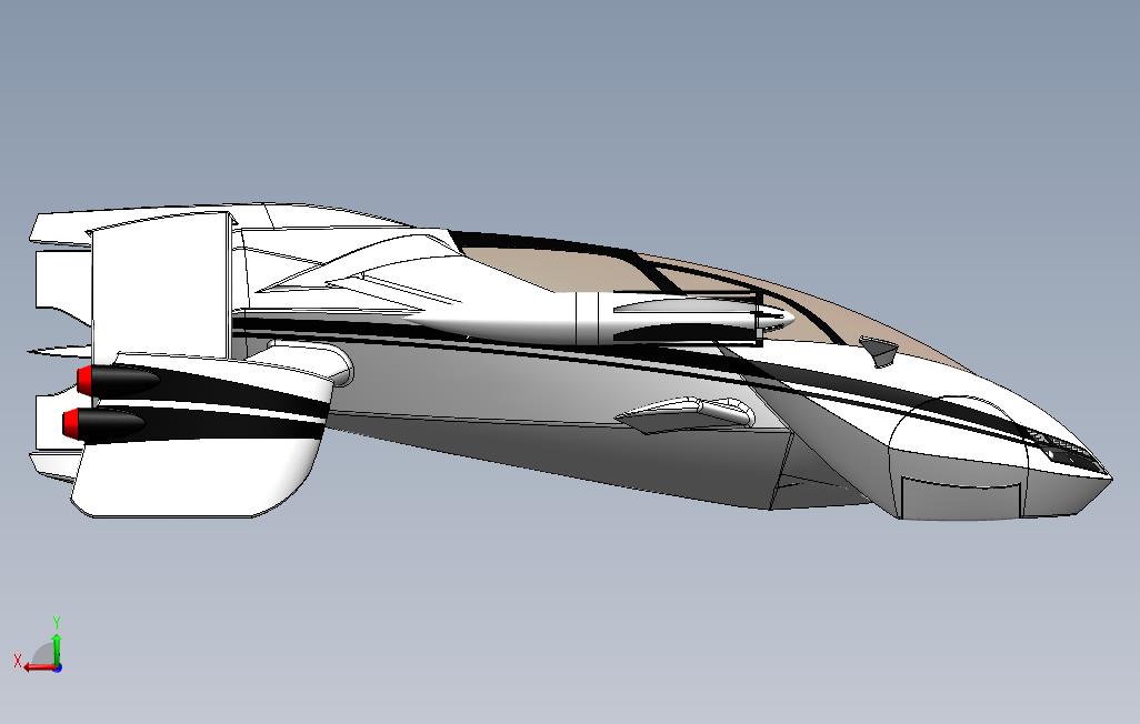 214年美国TF-X飞行汽车概念设计挑战参赛作品ave-concept