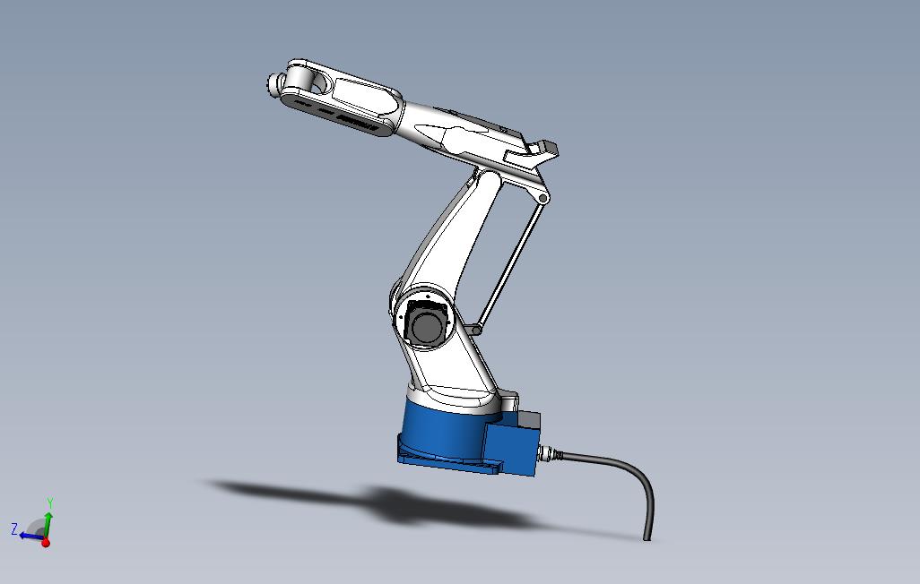 机械手_SOLIDWORKS_免费图纸_模型下载 – 懒石网