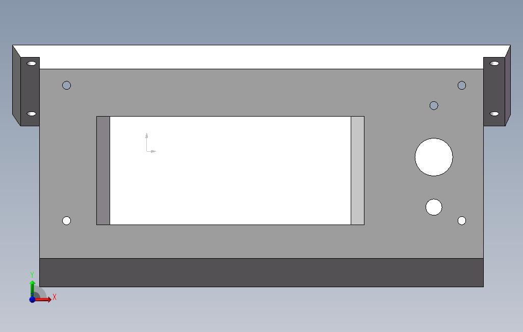 3D打印机LCD外壳_SOLIDWORKS 2013_模型图纸免费下载 – 懒石网