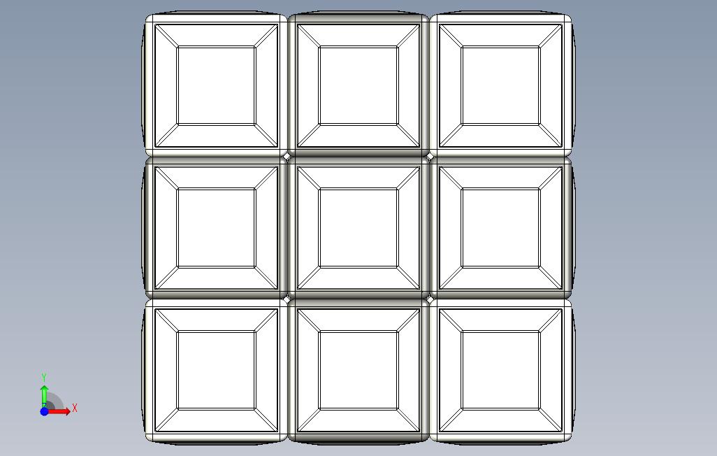 3x3魔方