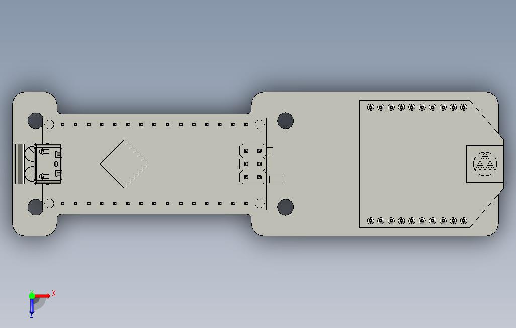 Arduino-ATmega328MiniUSB电路板