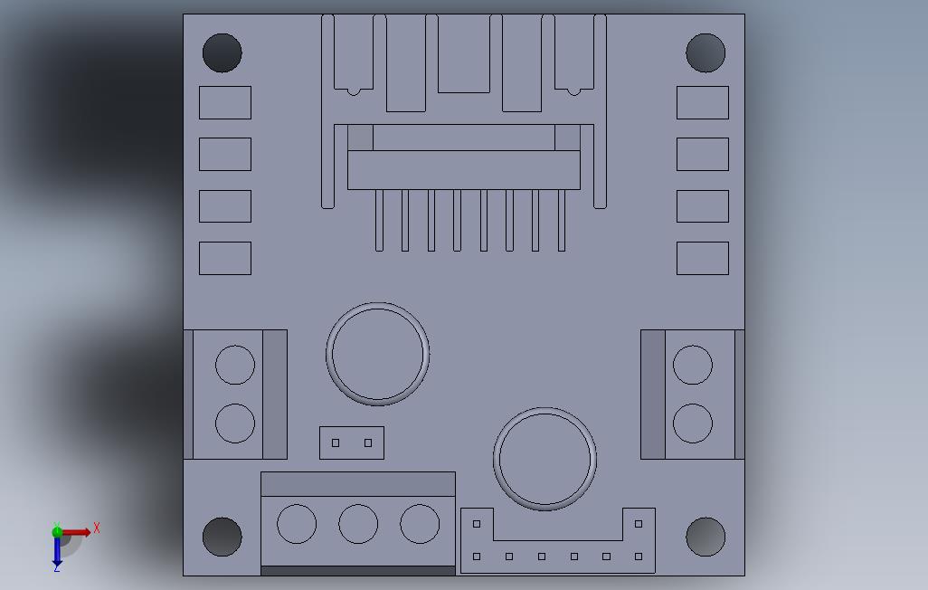 arduino uno控制步进电机mind_免费图纸_模型下载 – 懒石网