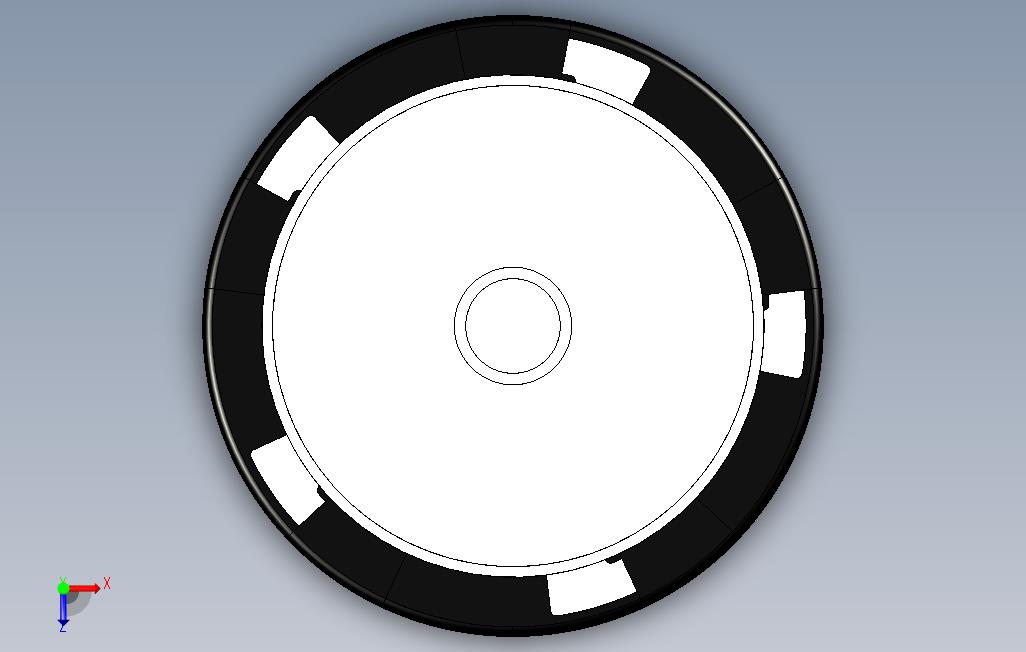 DVD主轴