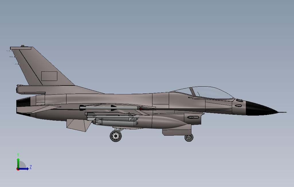 F-16战隼式战斗机