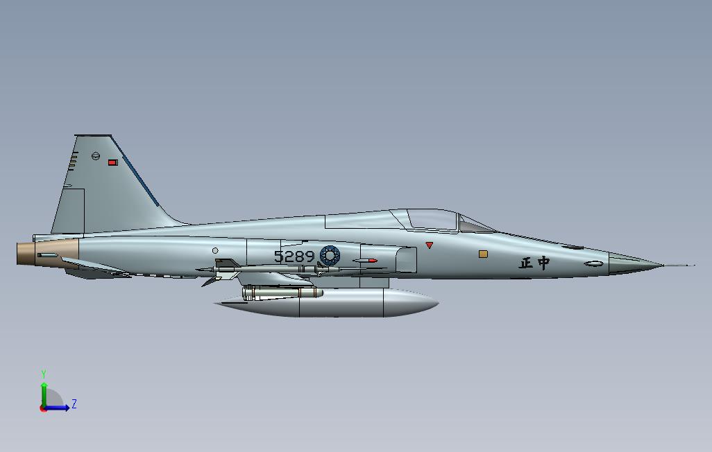 F-5E虎式战斗机