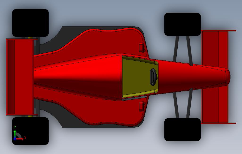 F1赛车