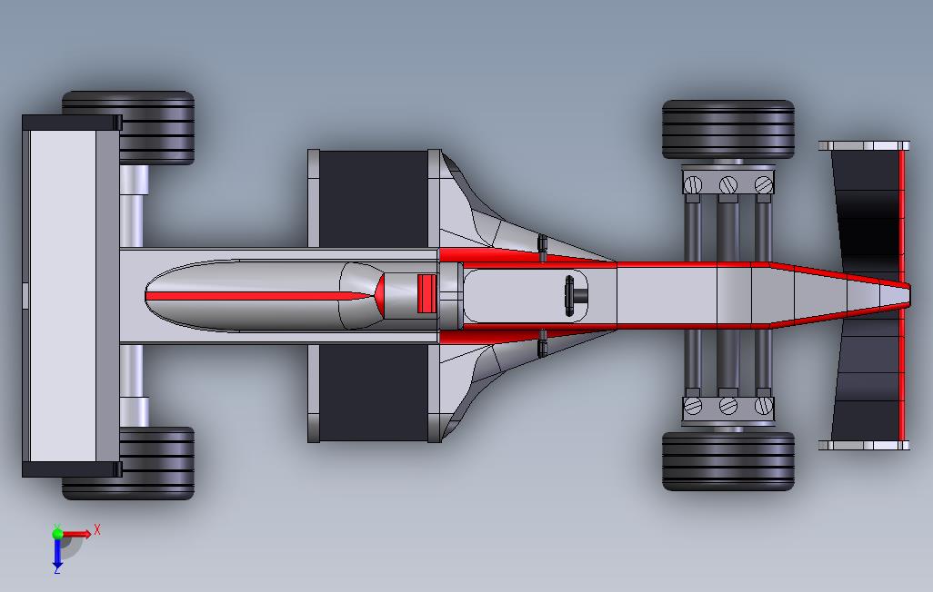 F1赛车3D模型