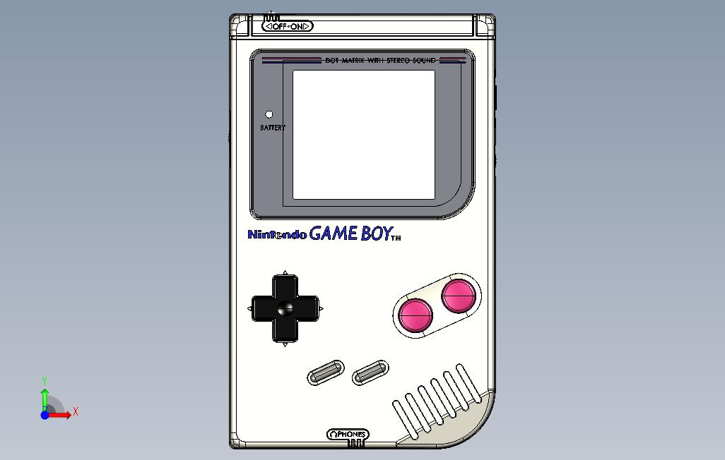 GameBoy游戏机