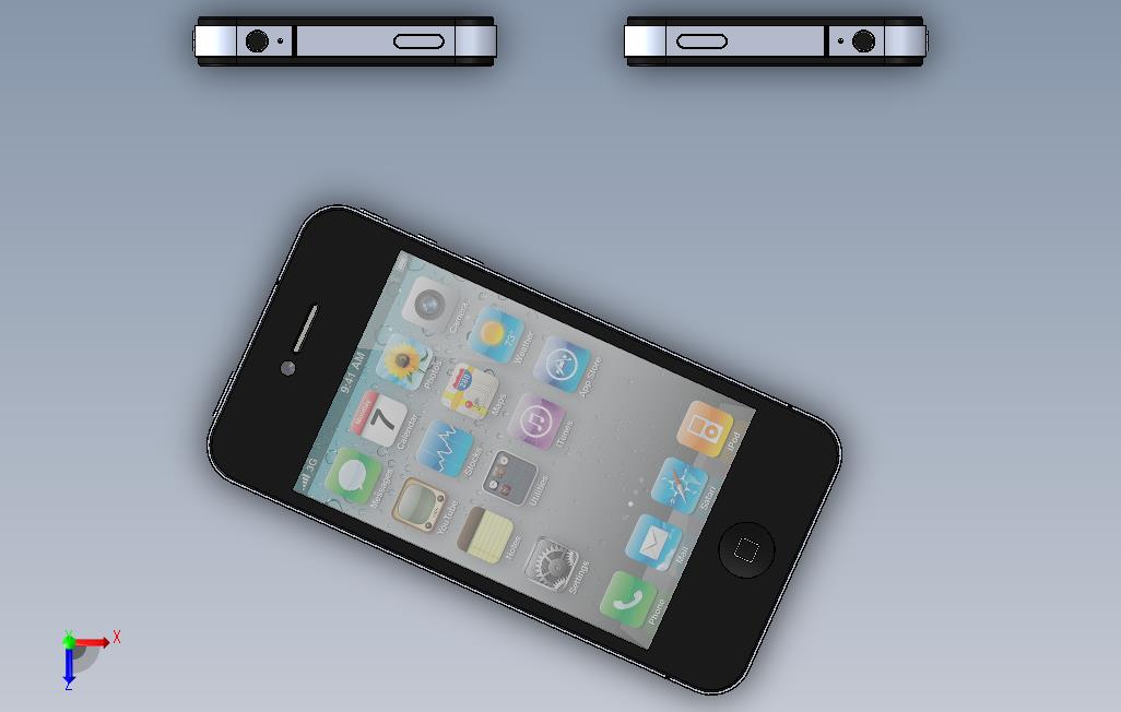 iphone4模型