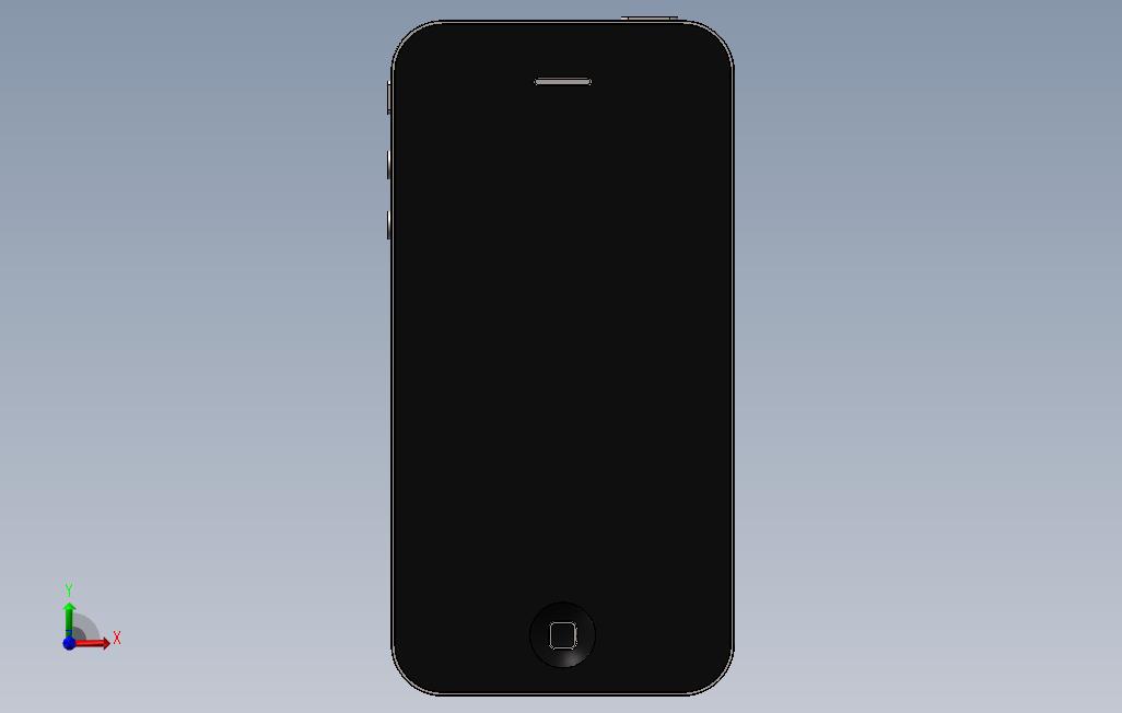 IPhone图纸及模型源文件