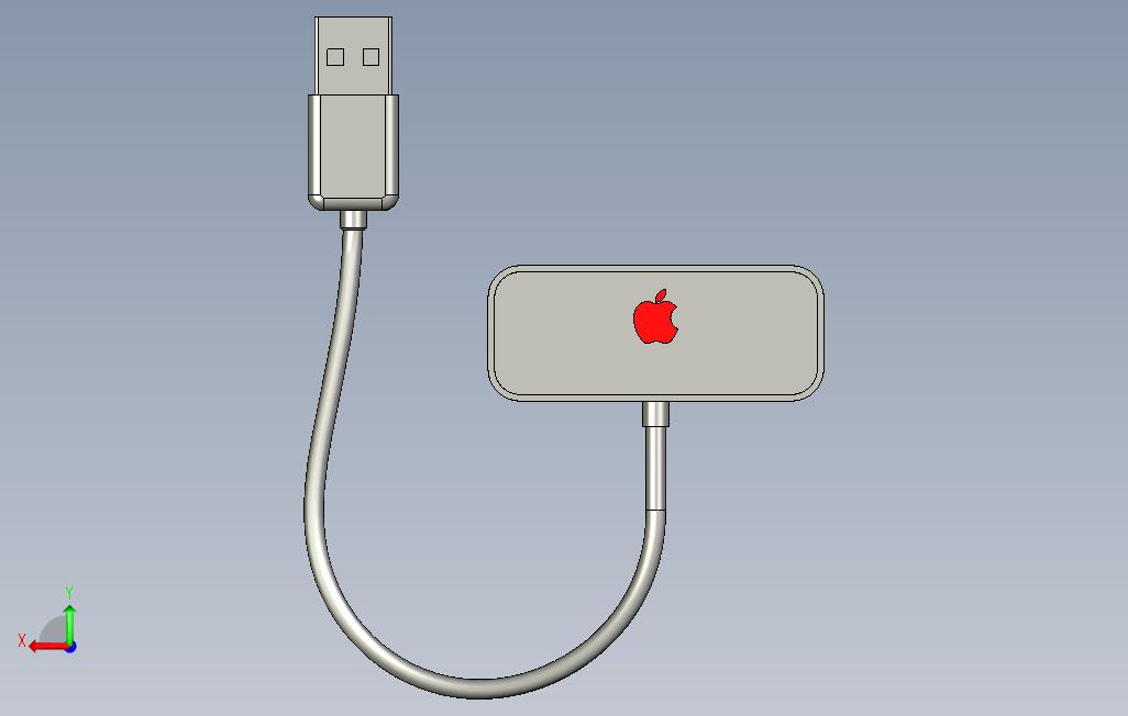 iPod 背面视图