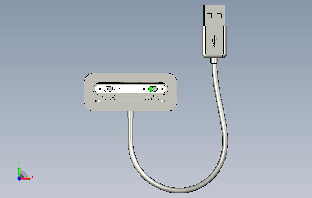 iPod 正面视图