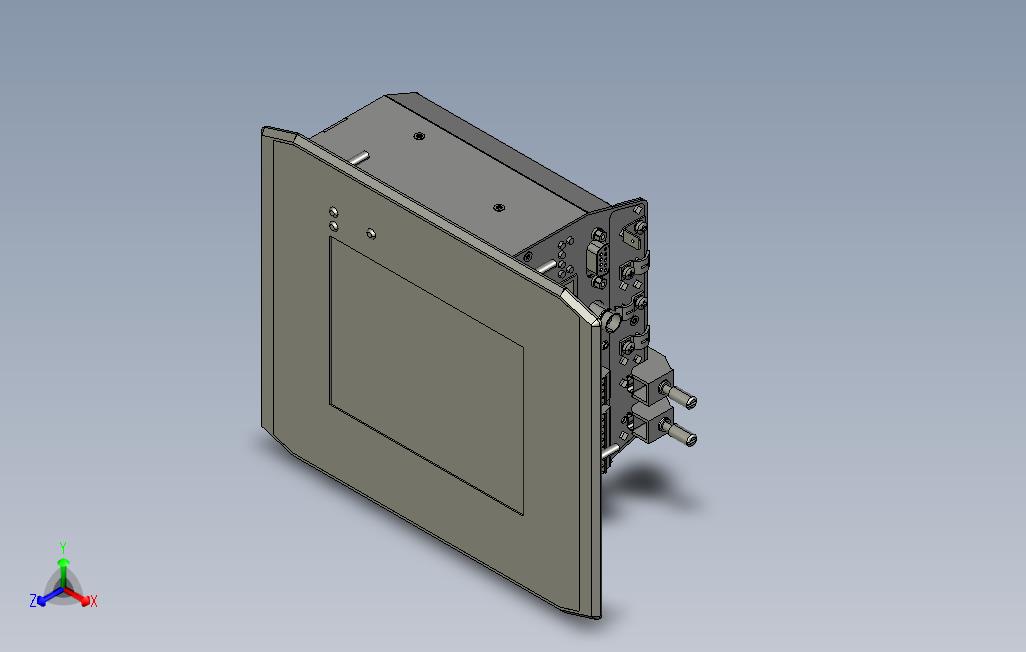 KISTLER_Type_5863A22_3仪表_STEP_模型图纸免费下载 – 懒石网