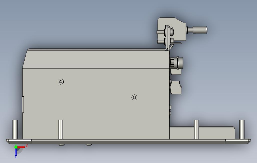 KISTLER_Type_5863A22_3仪表_STEP_模型图纸免费下载 – 懒石网