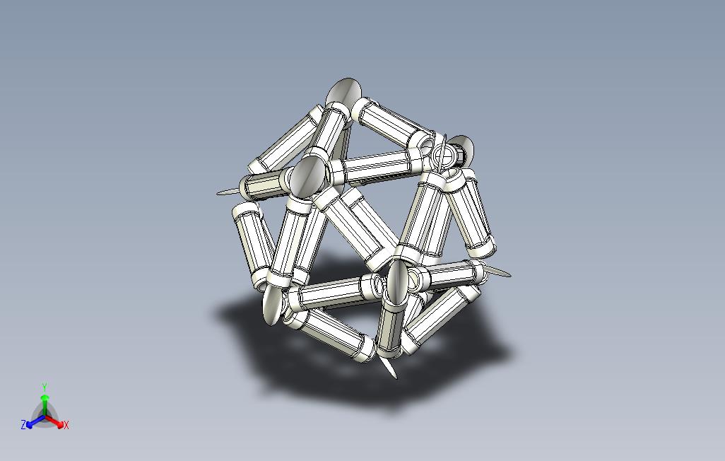 Magnetix二十面体