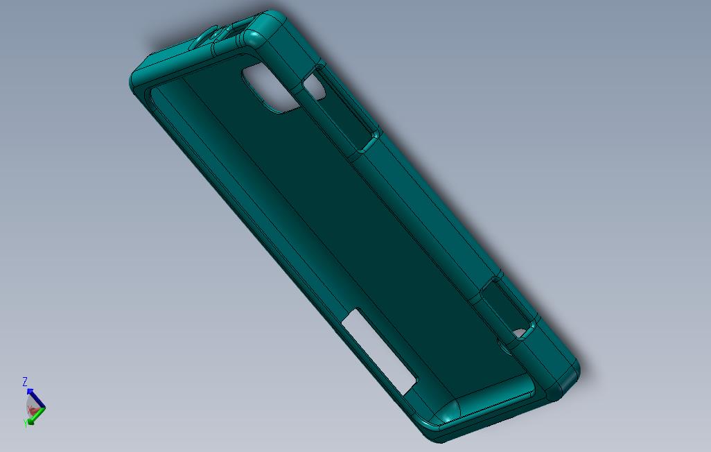 ME865手机塑料壳