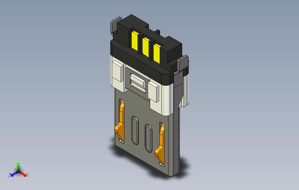 Microusb前五后五MICRO插头