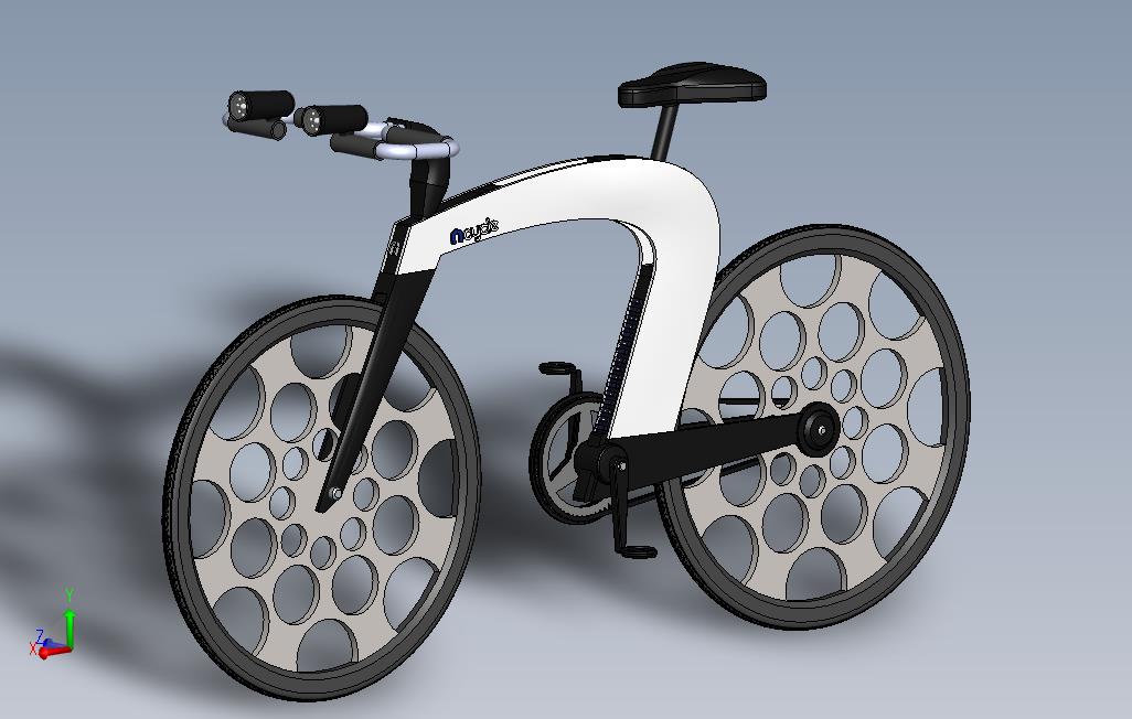 N-Cycle创意自行车