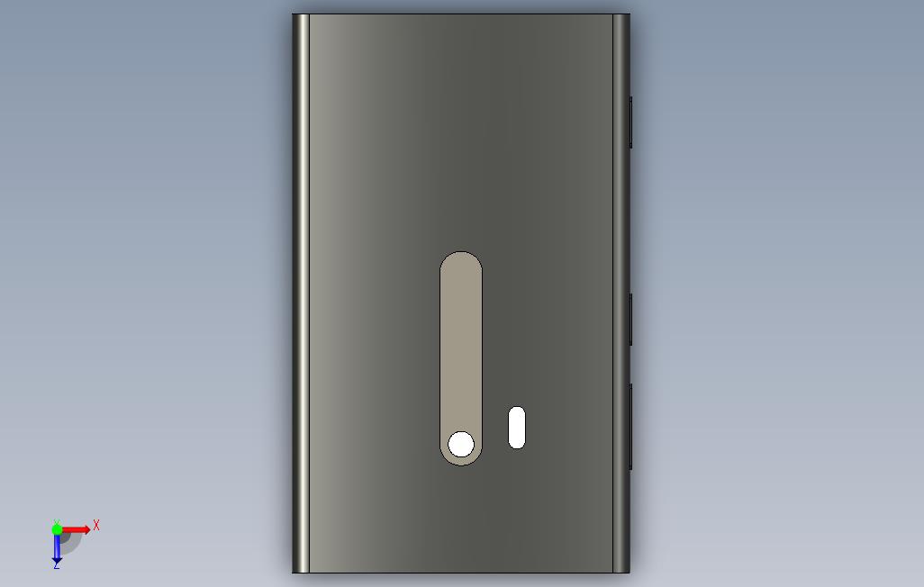 NOKIALUMIA92 俯视图
